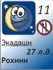 Для подробностей нажмите на картинку дня недели 11.07.2026, 24 лунный день