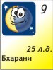 Для подробностей нажмите на картинку дня недели 9.07.2026, 23 лунный день